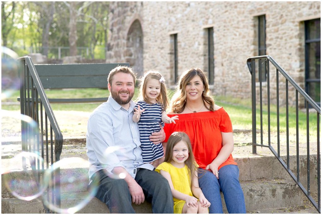 Lockridge Furnace Family Photo Session | K. Moss Photography