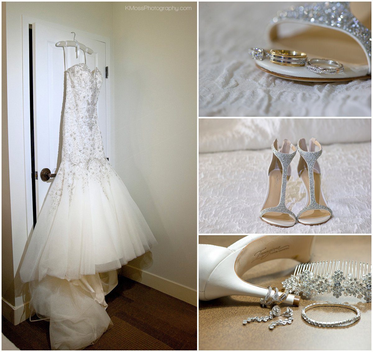 Bride Wedding Details | K. Moss Photography