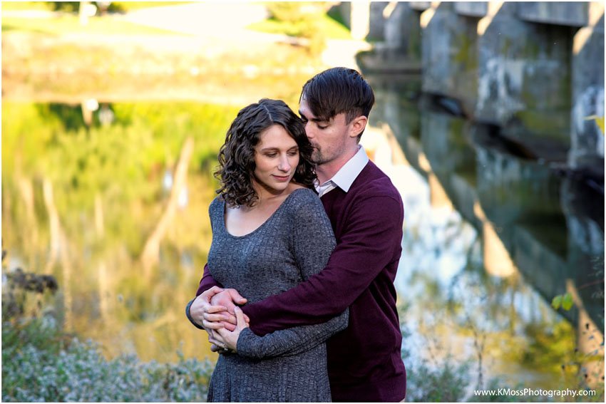 Grings Mill Engagement Session | Ashley & Lee